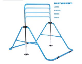 Gymnastics bar for ages 3-7