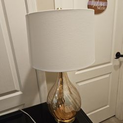 Beautiful Glass Lamp