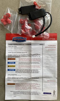 Kuryakyn 4993 Load Equalizer for Yamaha