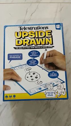 Board Game - Upside Drawn Telestrations