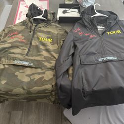 Travis Scott Hoodie Windbreaker 