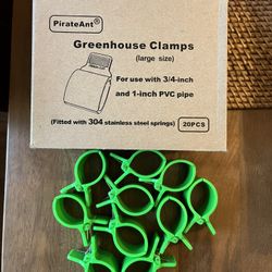10 PVC Pipe Clip