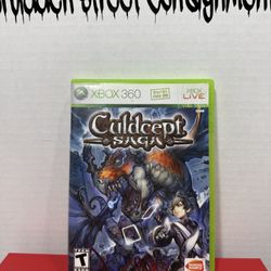 Culdcept Saga Xbox 360 CIB
