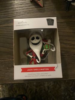 Nightmare Befor Christmas Ornaments 