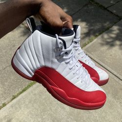 Jordan 12 “cherry”