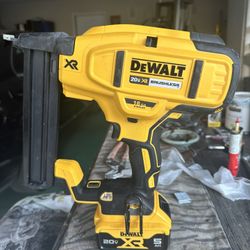 Cordless Stapler 18ga