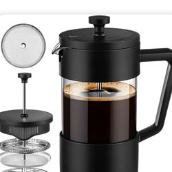 "Urban Element" Coffee French Press, 20 Fl. Oz /600ml, New 