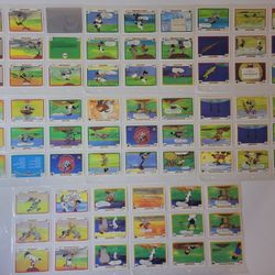 1990 Upper Deck Looney Tunes Series One 1 Lot 69 Cards + Roadrunner  Hologram