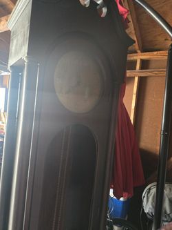 Old Grandfather Clock