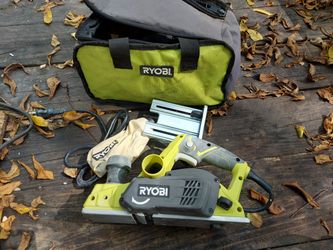 Ryobi 6 Amp Corded 3-1/4 In Hand Planer