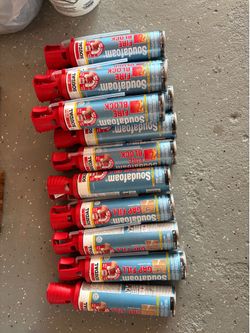 Expansion Foam for air sealing