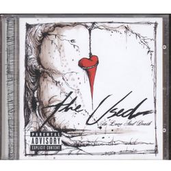 The Used In Love & Death cd New Sealed 