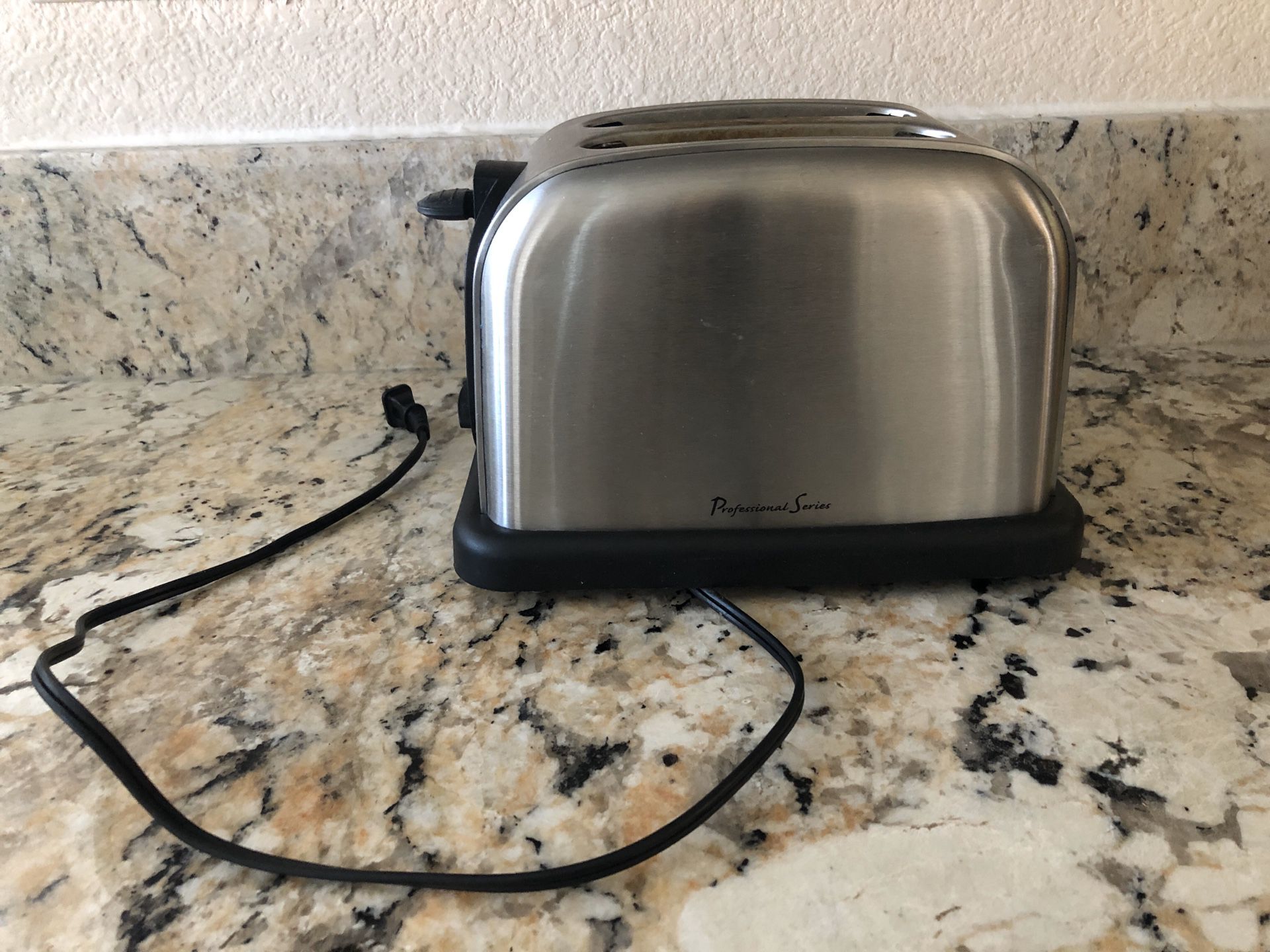 Professional Series Stainless Steel Toaster
