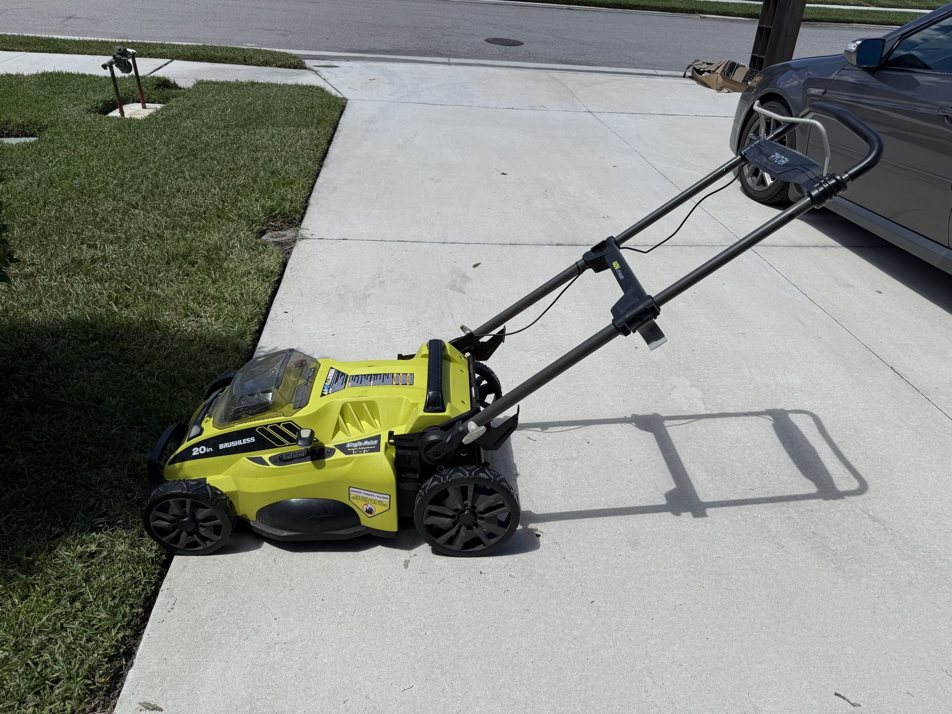 RYOBI 20” Mower Model RY40108