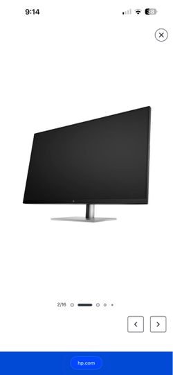 32” HP 4K Monitor. Brand New in Box