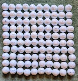 100 Used Titleist Pro V1 & Pro V1X