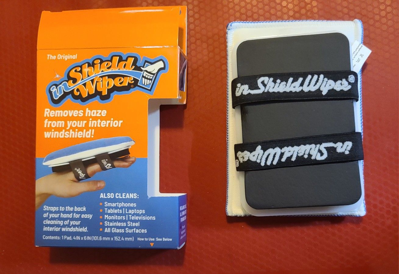 Car & Windshield Cleaning Wash Pad