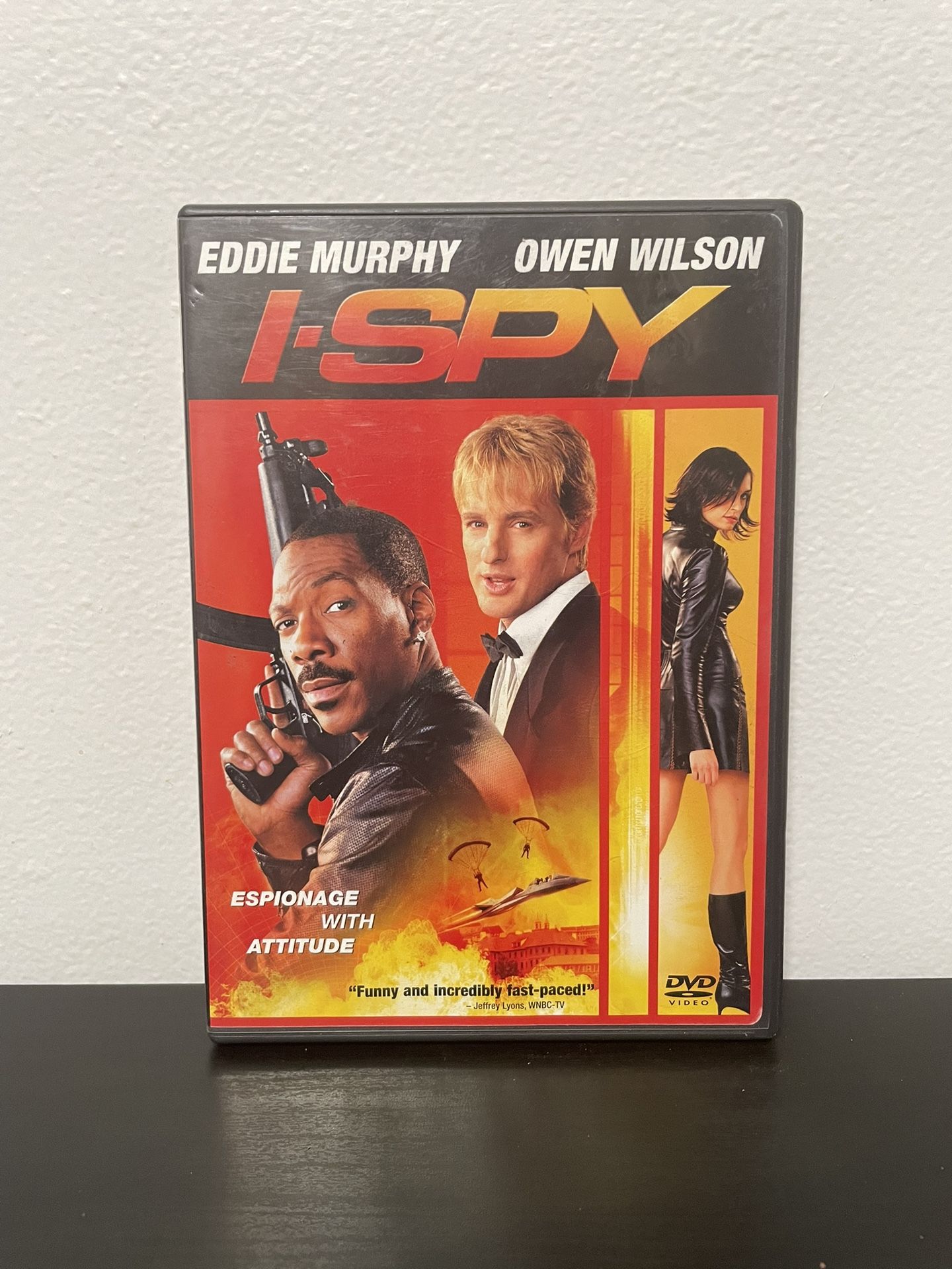 I-Spy DVD Movie Like New Eddie Murphy Owen Wilson CIB 2003