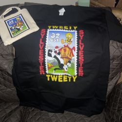 Looney Tunes Tweety Bird & Sylvester