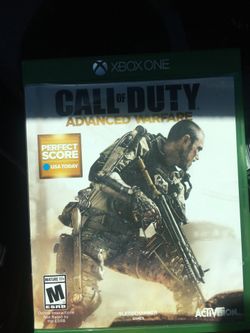 Xbox one call of duty