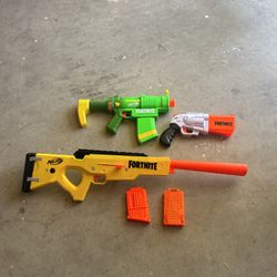 Nerf Guns Fortnite