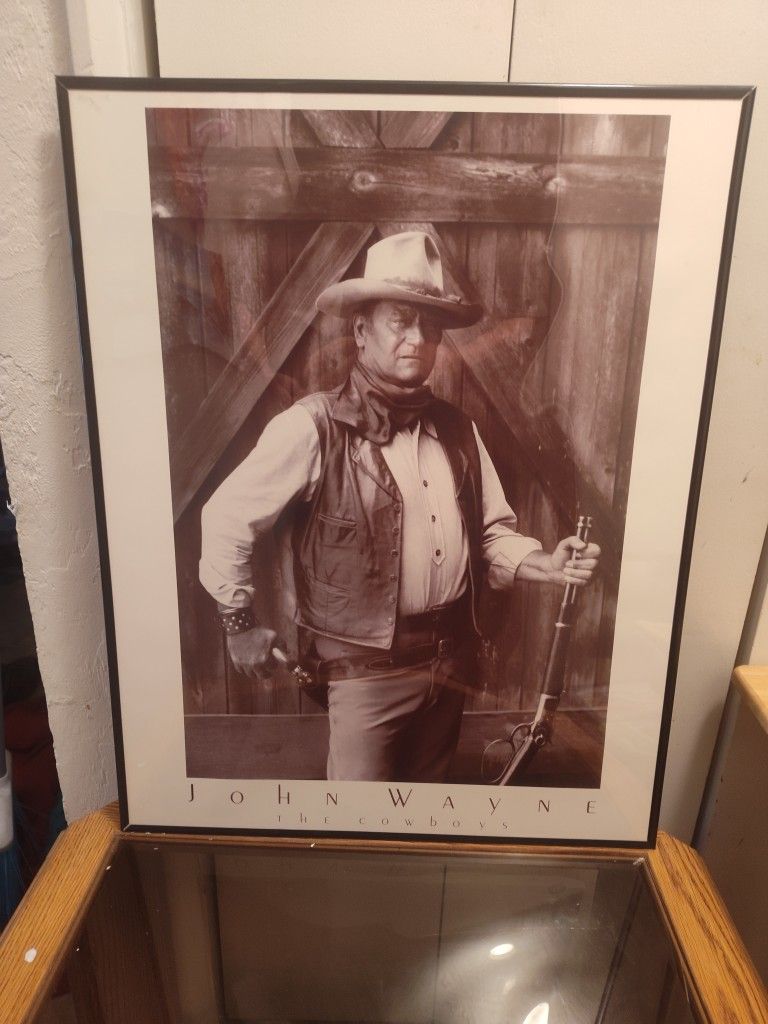 John Wayne Walk Picture