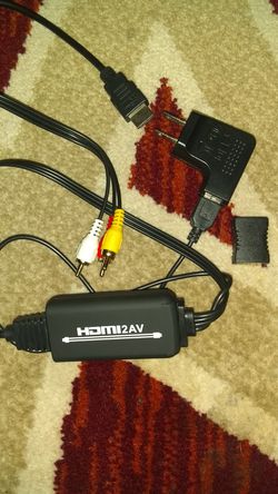 HDMI FOR OLD TV