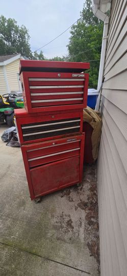 Tool box craftsman