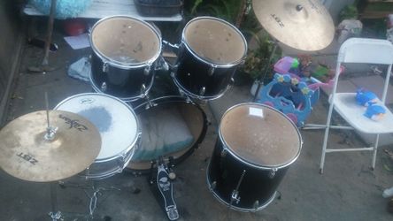 Bateria para aprender tocar musica