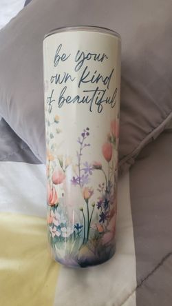 Beautiful 20 Ounce Tumbler