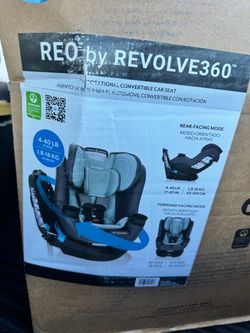 REO Revolve 360 Carseat