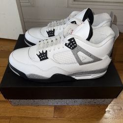 Jordan 4 ‘White Cement’