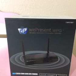 WPG 1000  WP Wepresent  Wipg