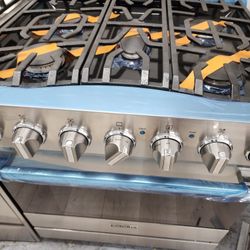 Viking Rangas Gas Top Dual Fuel 