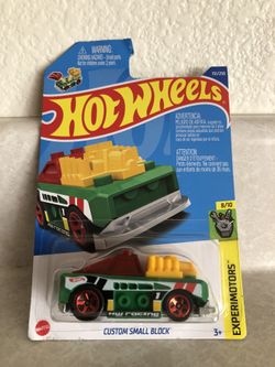 Hot Wheels Custom Small Block