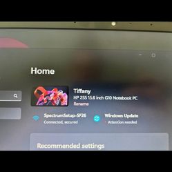 Brand New Hp Computer 