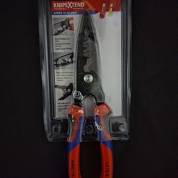 KNIPE X TEND 8"  Forged Wire Stripper