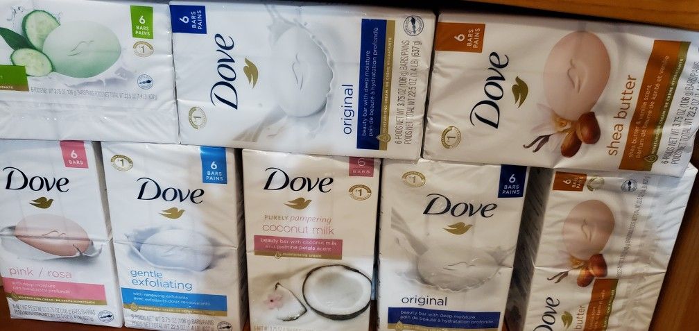 Dove Body Wash 4 Paquetes Por $20 4 Pack For $20