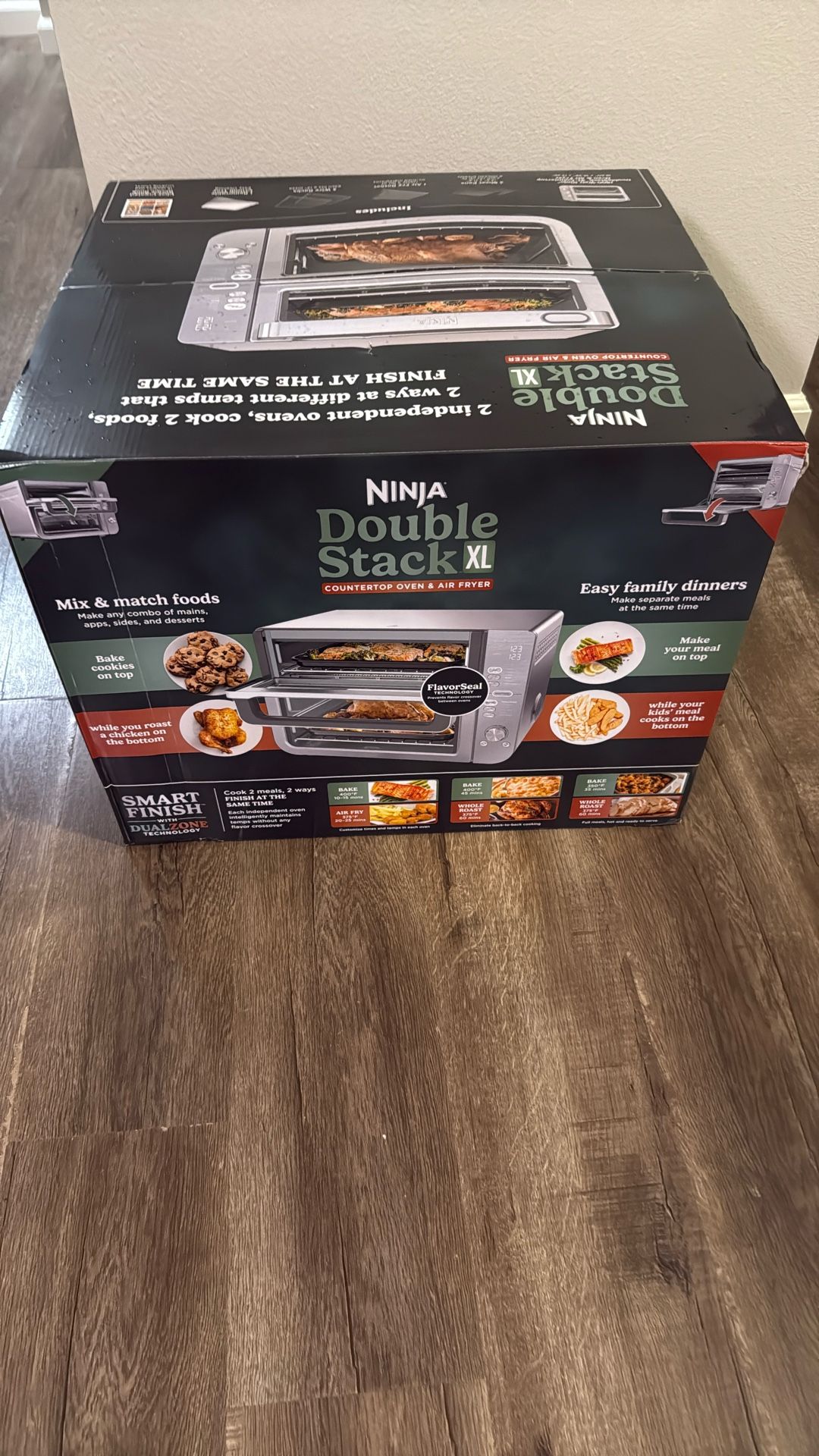 Ninja Double Stack XL 