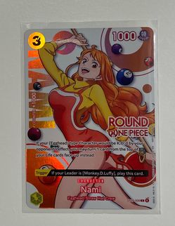 Nami ST29-008 • One Piece x Round 1 Promo Card * English