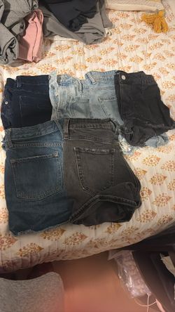 Teen Or Women’s Jean Shorts All Size 25-26
