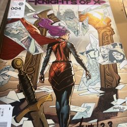 Knights Of X Signed By Tini Howard