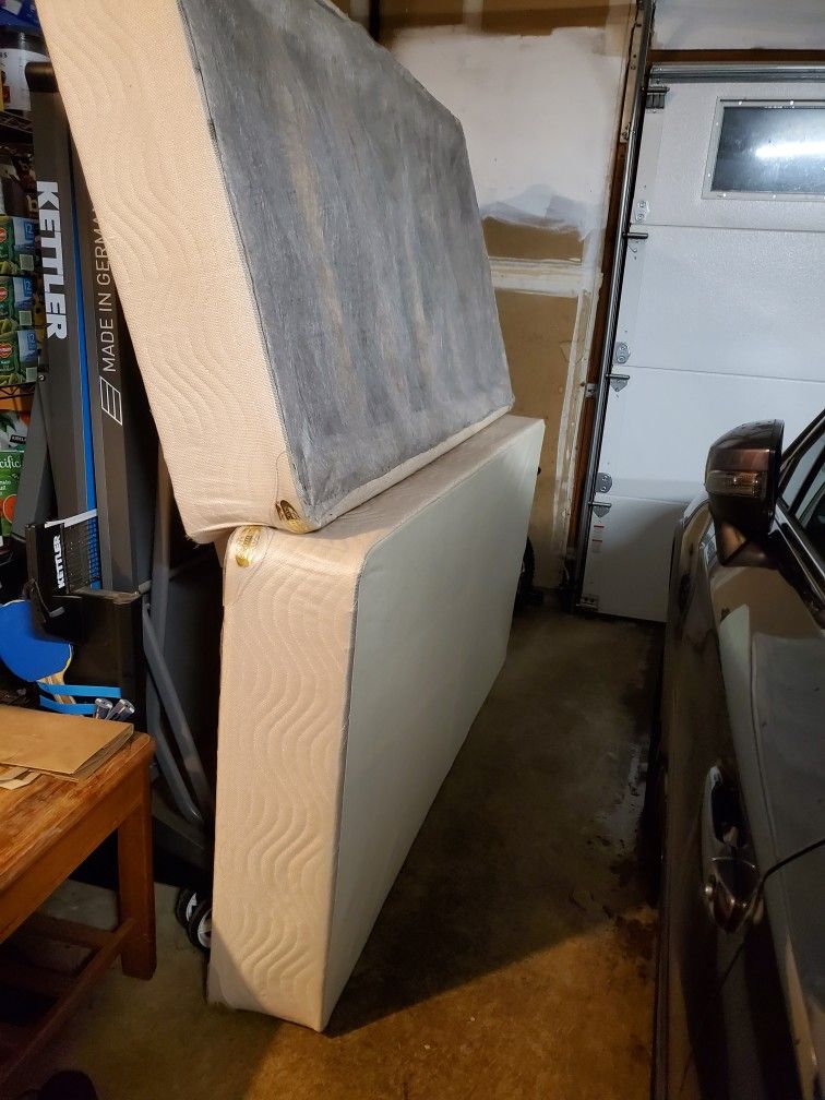 Twin Size Simmons Box Springs