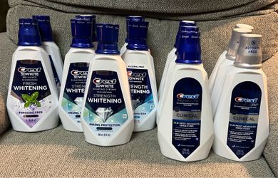 Crest mouthwash