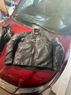 Motorcycle jacket