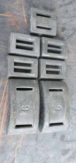 SCUBA Weights for belt