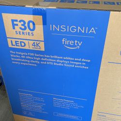 75 Inch Insignia Fire Smart Tv New  