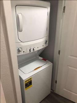 Washer & Dryer (Electric)