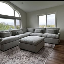 MODERN BRAND NEW LARGE SECTIONAL SAME DAY DELIVERY 