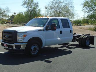 2016 Ford F-350 Chassis